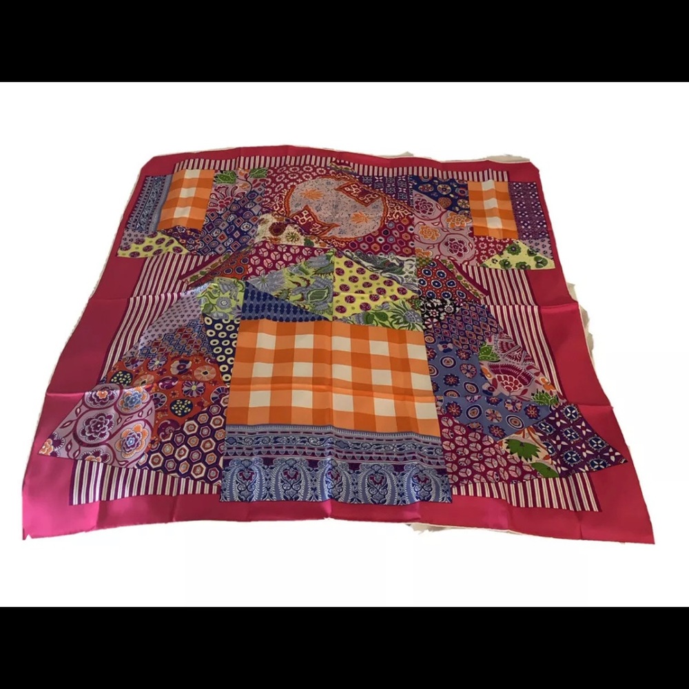 Hermès 90 cm silk scarf